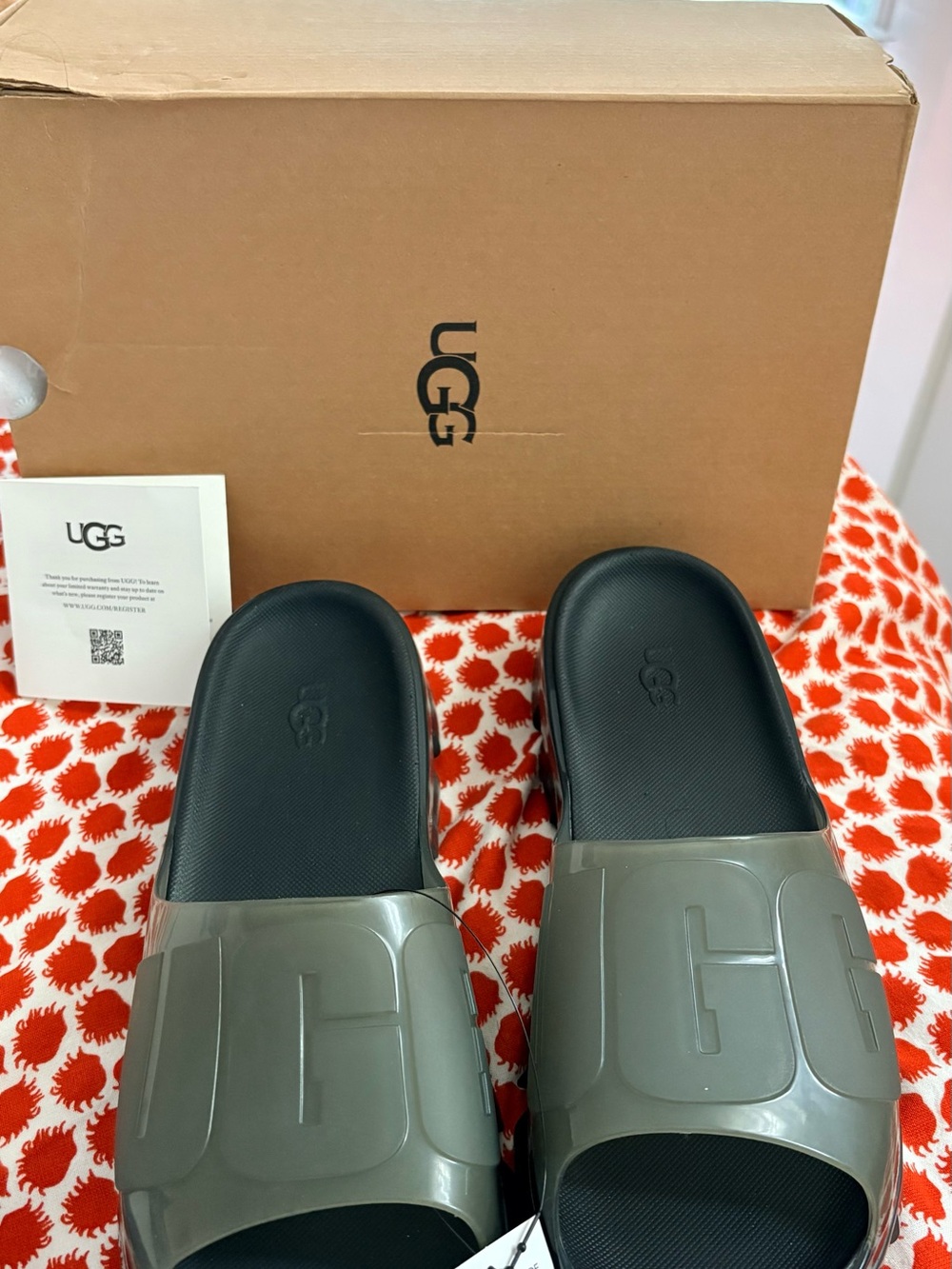 UGG Women's jelly Sandals